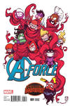 Cover Thumbnail for A-Force (2015 series) #1 [Skottie Young Babies Variant]