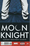 Cover for Moon Knight (Marvel, 2014 series) #15