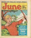 Cover for June (IPC, 1971 series) #25 March 1972