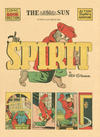 Cover for The Spirit (Register and Tribune Syndicate, 1940 series) #1/25/1942 [Baltimore Sun edition]