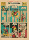Cover for The Spirit (Register and Tribune Syndicate, 1940 series) #3/8/1942 [Philadelphia Record edition]