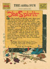 Cover for The Spirit (Register and Tribune Syndicate, 1940 series) #3/22/1942 [Baltimore Sun edition]