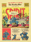 Cover Thumbnail for The Spirit (1940 series) #4/12/1942 [Washington DC Sunday Star edition]
