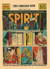 Cover Thumbnail for The Spirit (1940 series) #5/24/1942 [Chicago Sun edition]