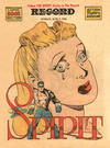 Cover Thumbnail for The Spirit (1940 series) #6/7/1942 [Philadelphia Record edition]