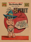 Cover Thumbnail for The Spirit (1940 series) #6/21/1942 [Washington DC Sunday Star Edition]