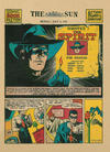 Cover Thumbnail for The Spirit (1940 series) #7/5/1942 [Baltimore Sun edition]