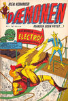 Cover for Dæmonen (Interpresse, 1967 series) #2
