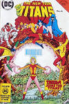 Cover for The New Teen Titans (Federal, 1983 ? series) #6