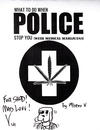 Cover for What to Do When Police Stop You (With Medical Marijuana) (Arborcides Press, 2014 series) 
