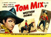Cover for Tom Mix Western Comic (Cleland, 1948 series) #29