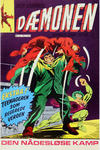 Cover for Dæmonen (Interpresse, 1967 series) #32