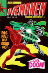 Cover for Dæmonen (Interpresse, 1967 series) #37
