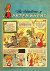 Cover for The Adventures of Peter Wheat (Peter Wheat Bread and Bakers Associates, 1948 series) #62 [non ad]