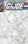Cover for G.I. Joe: A Real American Hero (IDW, 2010 series) #198 [Retailer Incentive Cover]
