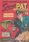 Cover for Sergeant Pat of the Radio-Patrol (Atlas, 1950 series) #20