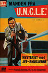 Cover for Manden fra U.N.C.L.E. (Interpresse, 1968 series) #1