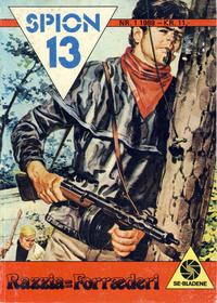 Cover Thumbnail for Spion 13 og John Steel (Serieforlaget / Se-Bladene / Stabenfeldt, 1963 series) #1/1989