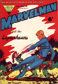 Cover Thumbnail for Marvelman (L. Miller & Son, 1954 series) #192