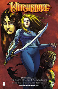 Cover Thumbnail for Witchblade (Image, 1995 series) #181