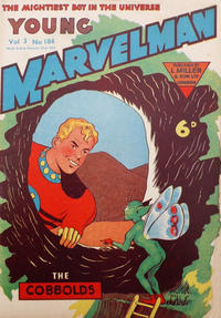 Cover Thumbnail for Young Marvelman (L. Miller & Son, 1954 series) #184