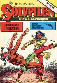 Cover Thumbnail for Sølvpilen (Allers Forlag, 1970 series) #2/1984