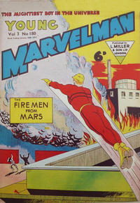 Cover Thumbnail for Young Marvelman (L. Miller & Son, 1954 series) #180
