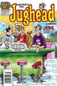Cover Thumbnail for Archie's Pal Jughead Comics (Archie, 1993 series) #175 [Newsstand]