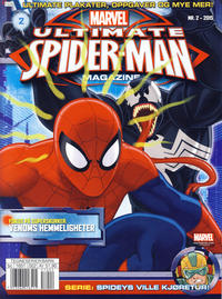 Cover Thumbnail for Den ultimate Spider-Man (Hjemmet / Egmont, 2015 series) #2/2015