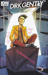 Cover Thumbnail for Dirk Gently's Holistic Detective Agency (IDW, 2015 series) #1 [Subscription Cover]