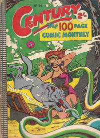Cover Thumbnail for Century, The 100 Page Comic Monthly (K. G. Murray, 1956 series) #34