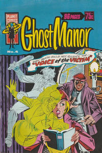 Cover Thumbnail for Ghost Manor (K. G. Murray, 1976 ? series) #4