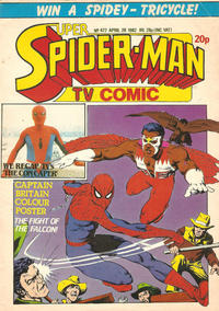 Cover Thumbnail for Super Spider-Man TV Comic (Marvel UK, 1981 series) #477