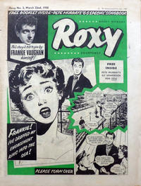 Cover Thumbnail for Roxy (Amalgamated Press, 1958 series) #2