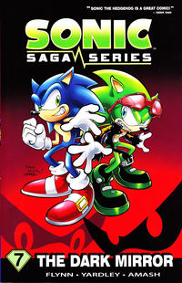 Cover Thumbnail for Sonic Saga Series (Archie, 2012 series) #7 - The Dark Mirror!