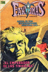 Cover Thumbnail for Fantomas (Editorial Novaro, 1969 series) #4