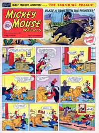 Cover Thumbnail for Mickey Mouse Weekly (Odhams, 1936 series) #786
