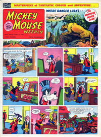 Cover Thumbnail for Mickey Mouse Weekly (Odhams, 1936 series) #787