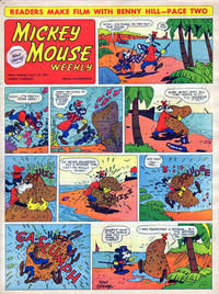 Cover Thumbnail for Mickey Mouse Weekly (Odhams, 1936 series) #794