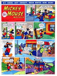 Cover Thumbnail for Mickey Mouse Weekly (Odhams, 1936 series) #796