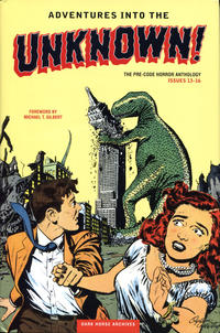 Cover Thumbnail for Adventures into the Unknown Archives (Dark Horse, 2012 series) #4