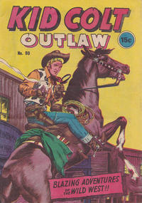 Cover Thumbnail for Kid Colt Outlaw (Yaffa / Page, 1968 ? series) #90