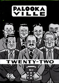 Cover Thumbnail for Palooka-Ville (Drawn & Quarterly, 1991 series) #22