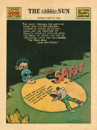 Cover for The Spirit (Register and Tribune Syndicate, 1940 series) #5/17/1942 [Baltimore Sun edition]