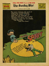 Cover Thumbnail for The Spirit (Register and Tribune Syndicate, 1940 series) #5/17/1942 [Washington Sunday Star edition]
