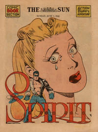 Cover Thumbnail for The Spirit (Register and Tribune Syndicate, 1940 series) #6/7/1942 [Baltimore Sun edition]