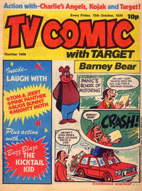 Cover Thumbnail for TV Comic (Polystyle Publications, 1951 series) #1400