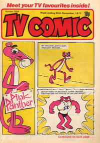 Cover Thumbnail for TV Comic (Polystyle Publications, 1951 series) #1354