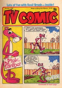 Cover Thumbnail for TV Comic (Polystyle Publications, 1951 series) #1368