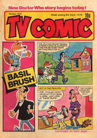 Cover Thumbnail for TV Comic (Polystyle Publications, 1951 series) #1373